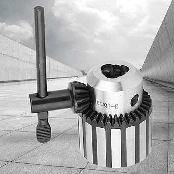 □2010〜13+1992◇１８cm◇ ◇ Key-type drill chuck PRIMA-I, Size 16, Mount B18, heavy